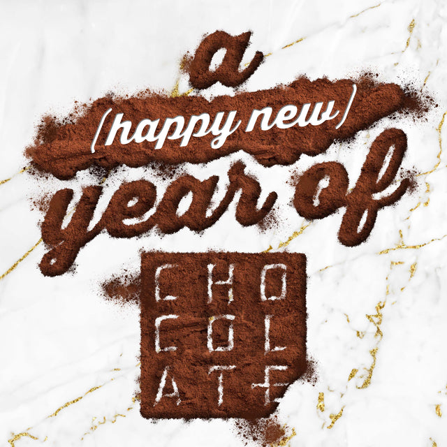 A YEAR OF CHOCOLAT-E