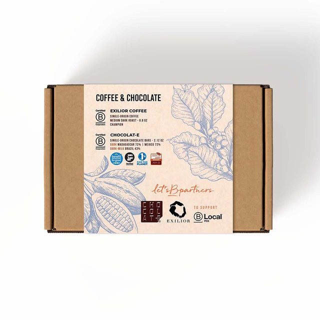 COFFEE & CHOCOLATE - B CORP BOX