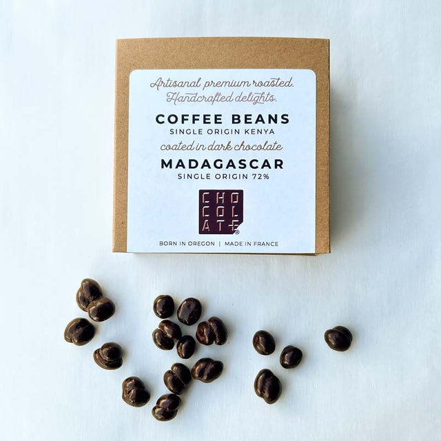 CHOCOLATE COVERED COFFEE BEANS