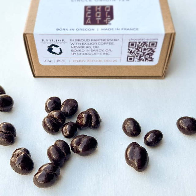 CHOCOLATE COVERED COFFEE BEANS