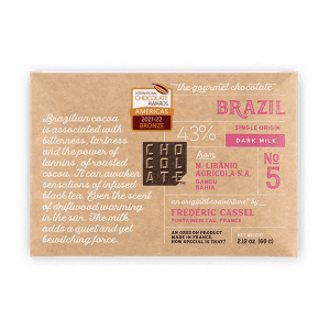 BRAZIL 43% BAR