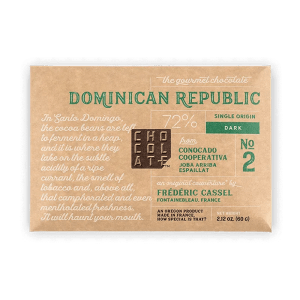 DOMINICAN REPUBLIC 72% BAR