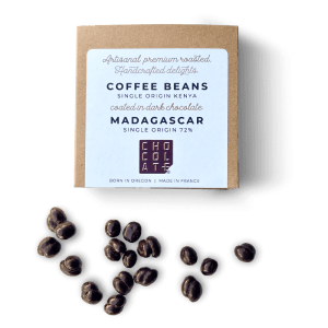 CHOCOLATE-COVERED COFFEE BEANS