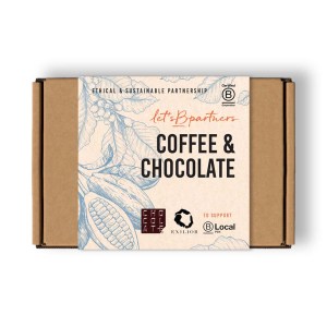 THE SUSTAINABLE BOX - COFFEE & CHOCOLATE