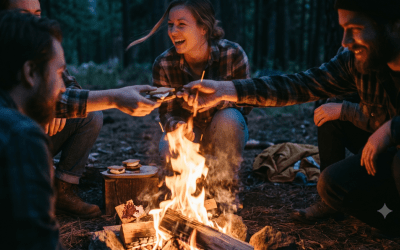 THE CAMPFIRE IS THE OLDEST RESTAURANT IN THE WORLD